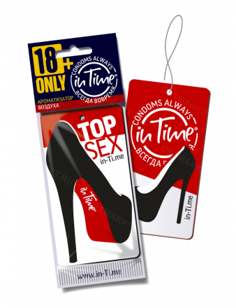 Ароматизатор воздуха In Time Top Sex (Gold) оптом 