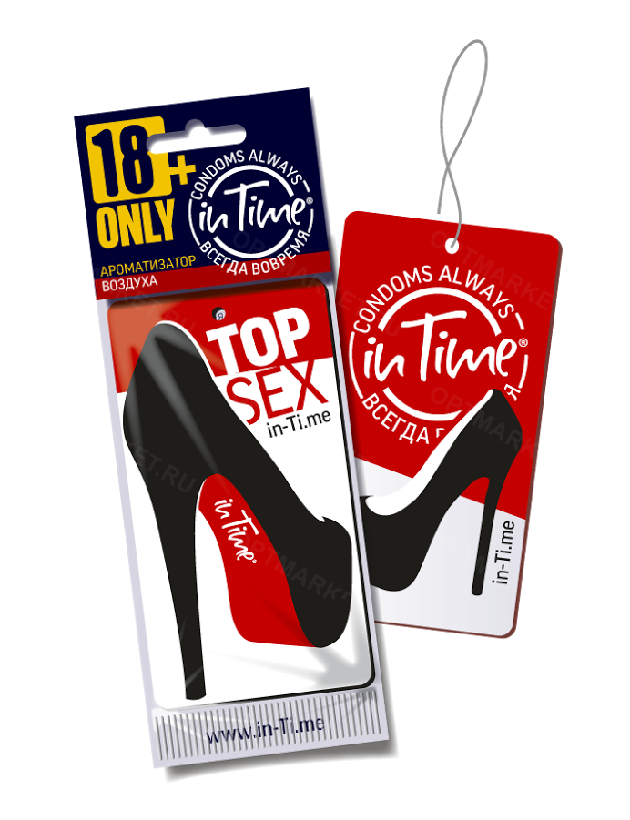 Ароматизатор воздуха In Time Top Sex (Gold) оптом 