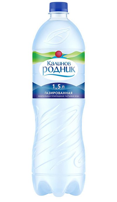 Вода питьевая Калинов Родник газированная 1,5 л оптом Вода питьевая Калинов Родник газированная 1,5 л оптом