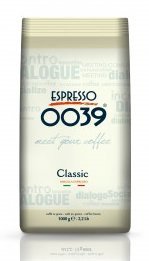 Кофе зерновой Espresso 0039 Classic 1000г оптом Кофе зерновой Espresso 0039 Classic 1000г оптом