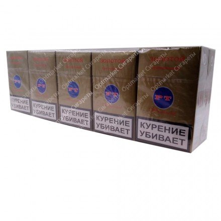 Сигареты RT Золотой оптом 