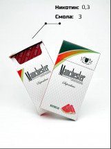 Сигареты Manchester Watermelon Superslims