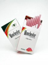Сигареты Manchester Watermelon Superslims