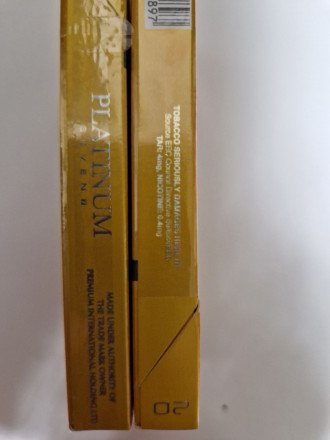 Сигареты Platinum Orange Super Slims (кнопка) оптом  