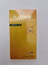 Сигареты Platinum Orange Super Slims (кнопка) оптом 