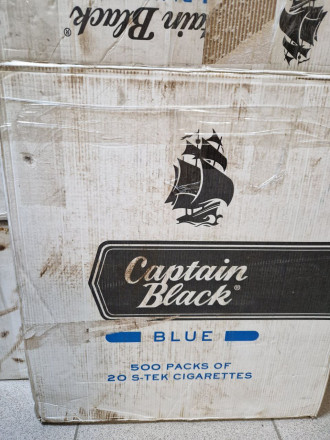 Сигареты Captain Black BLUE Compact оптом  