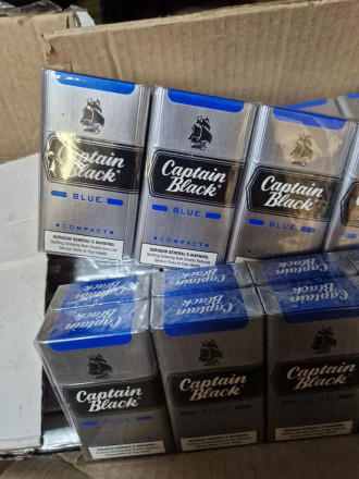 Сигареты Captain Black BLUE Compact оптом  