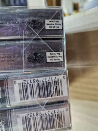 Сигареты Captain Black BLUE Compact оптом  