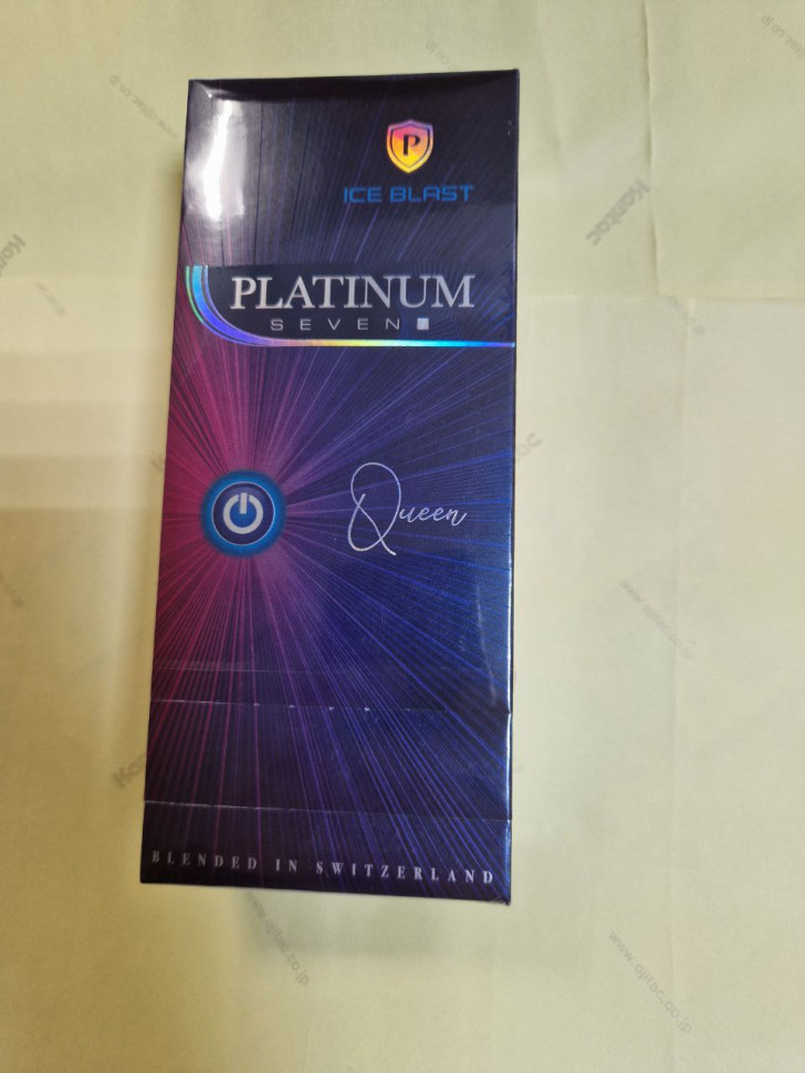 Сигареты Platinum Ice Blast Compact оптом   