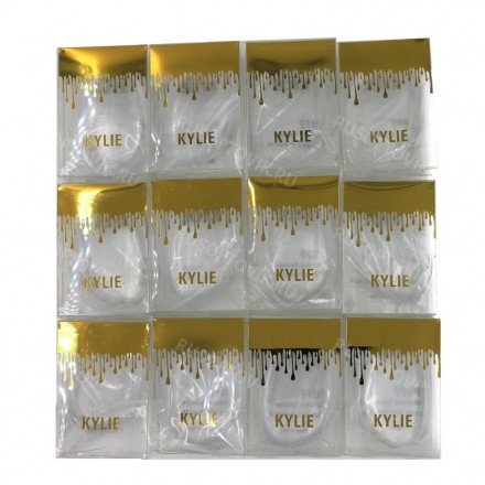 Силиконовый спонж Kylie прозрачный оптом 