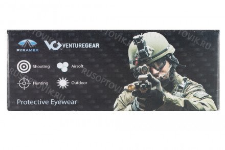Защитные очки Venture Gear PMXTREME SB6380SP зеркально-серые (Pyramex) оптом 