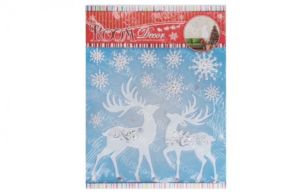 Наклейки Room Decor "Олени" оптом 