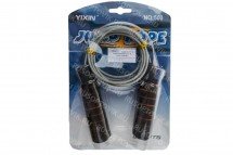 Скакалка Yihin со стальным тросом оптом