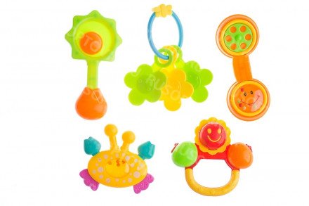 Набор погремушек Baby Toys оптом 