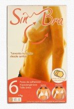 Невидимый бюстгальтер Sin Bra оптом