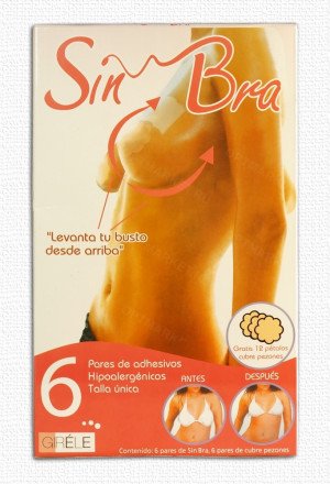 Невидимый бюстгальтер Sin Bra оптом 