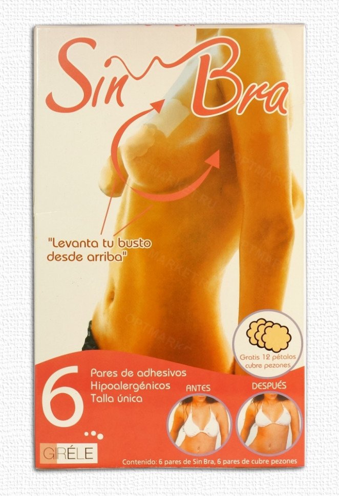 Невидимый бюстгальтер Sin Bra оптом Невидимый бюстгальтер Sin Bra оптом