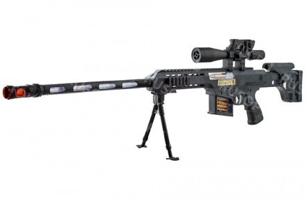 Игрушечная винтовка Berret Voice Sniper Rifle оптом 