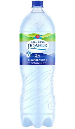 Вода питьевая Калинов Родник газированная 2 л оптом 