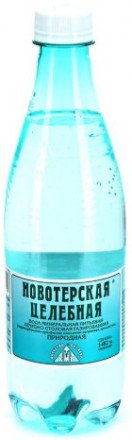 Вода Новотерская Целебная 0.5л оптом 