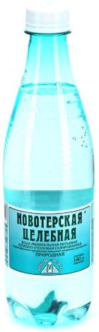 Вода Новотерская Целебная 0.5л оптом Вода Новотерская Целебная 0.5л оптом