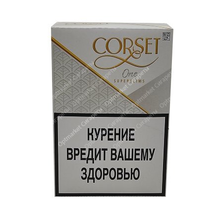 Сигареты Corset One Superslims оптом 