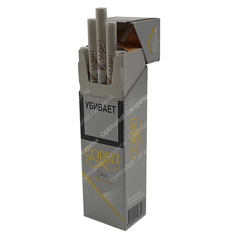 Сигареты Corset One Superslims оптом 