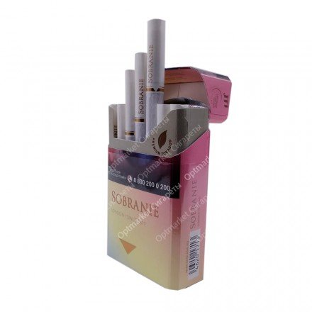 Сигареты Sobranie Gold King Size оптом 