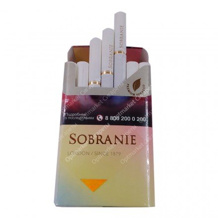 Сигареты Sobranie Gold King Size оптом 