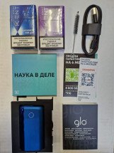 Устройство Glo + Стики Kent 2шт