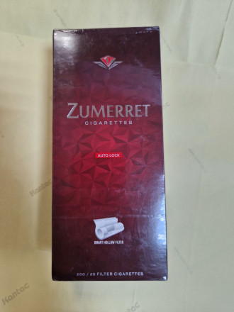 Сигареты Zumerret RED COMPACT оптом 
