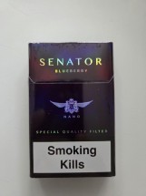 Сигареты Senator Nano Blueberry оптом