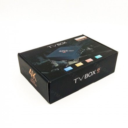 Приставка смарт ТВ на Android MXQ Pro 4K оптом 