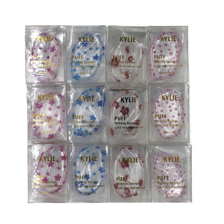 Силиконовый спонж Kylie цветочки оптом Силиконовый спонж Kylie цветочки оптом