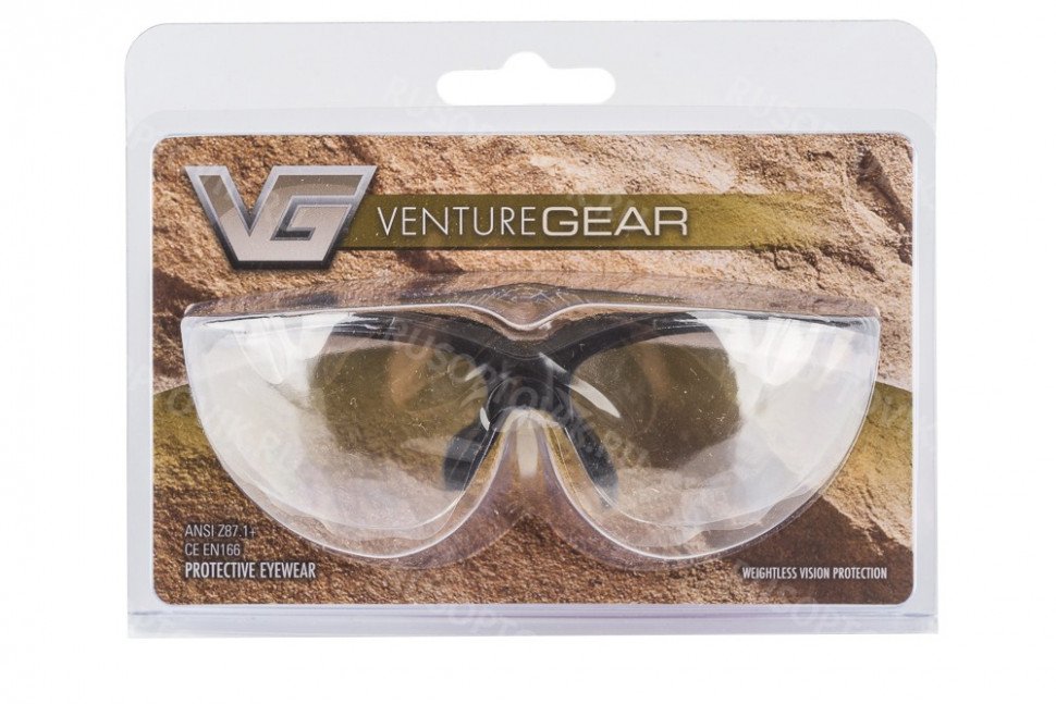 Защитные очки HIGHLANDER SBB5010DT прозрачные с Anti-Fog (Pyramex) оптом 