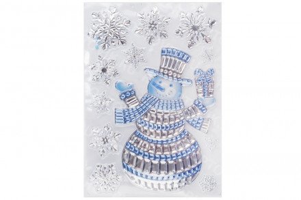 Наклейки Room Decor &quot;Снеговик&quot; оптом 