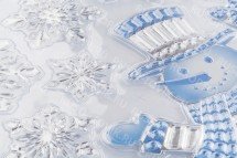 Наклейки Room Decor "Снеговик" оптом