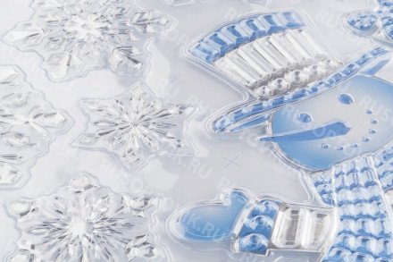 Наклейки Room Decor &quot;Снеговик&quot; оптом 