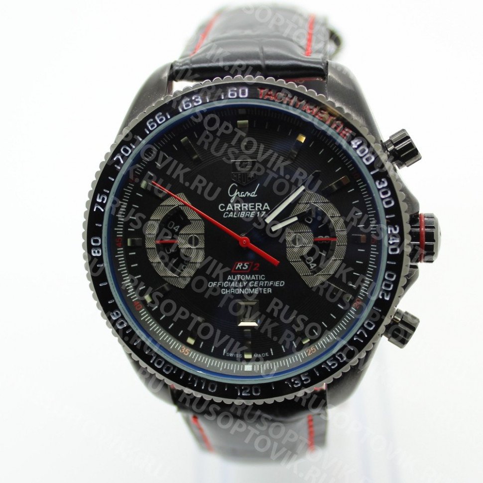 Часы TAG Heuer Grand Carrera RS2 (кварц) оптом Часы TAG Heuer Grand Carrera RS2 (кварц) оптом