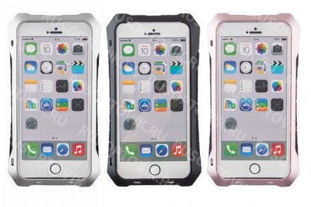 Чехол металлическиий iPhone 6 Metal Case оптом 