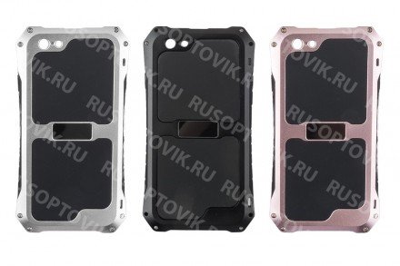 Чехол металлическиий iPhone 6 Metal Case оптом 