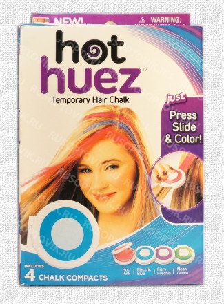 Волшебные мелки для волос Hot Huez оптом 