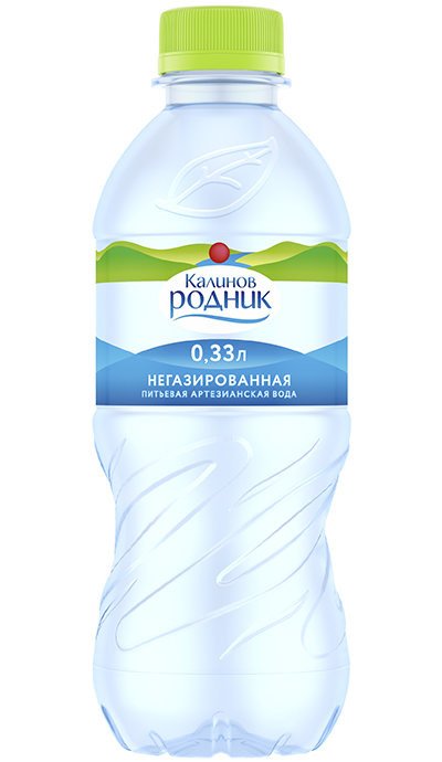 Вода питьевая Калинов Родник негазированная 0,33 л оптом Вода питьевая Калинов Родник негазированная 0,33 л оптом