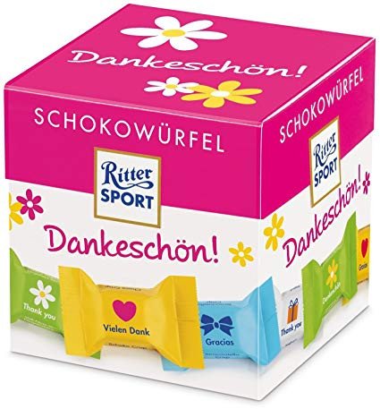 Шоколад Ritter Sport Dankeschon 176г оптом 