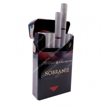 Сигареты Sobranie Black King Size оптом 