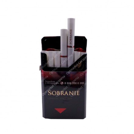 Сигареты Sobranie Black King Size оптом 