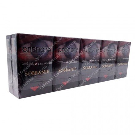 Сигареты Sobranie Black King Size оптом 