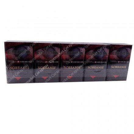 Сигареты Sobranie Black King Size оптом 