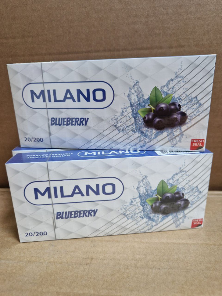 Сигареты Milano Blueberry оптом 