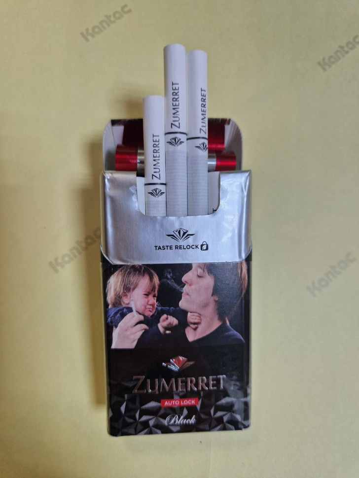 Сигареты Zumerret BLACK Compact оптом 